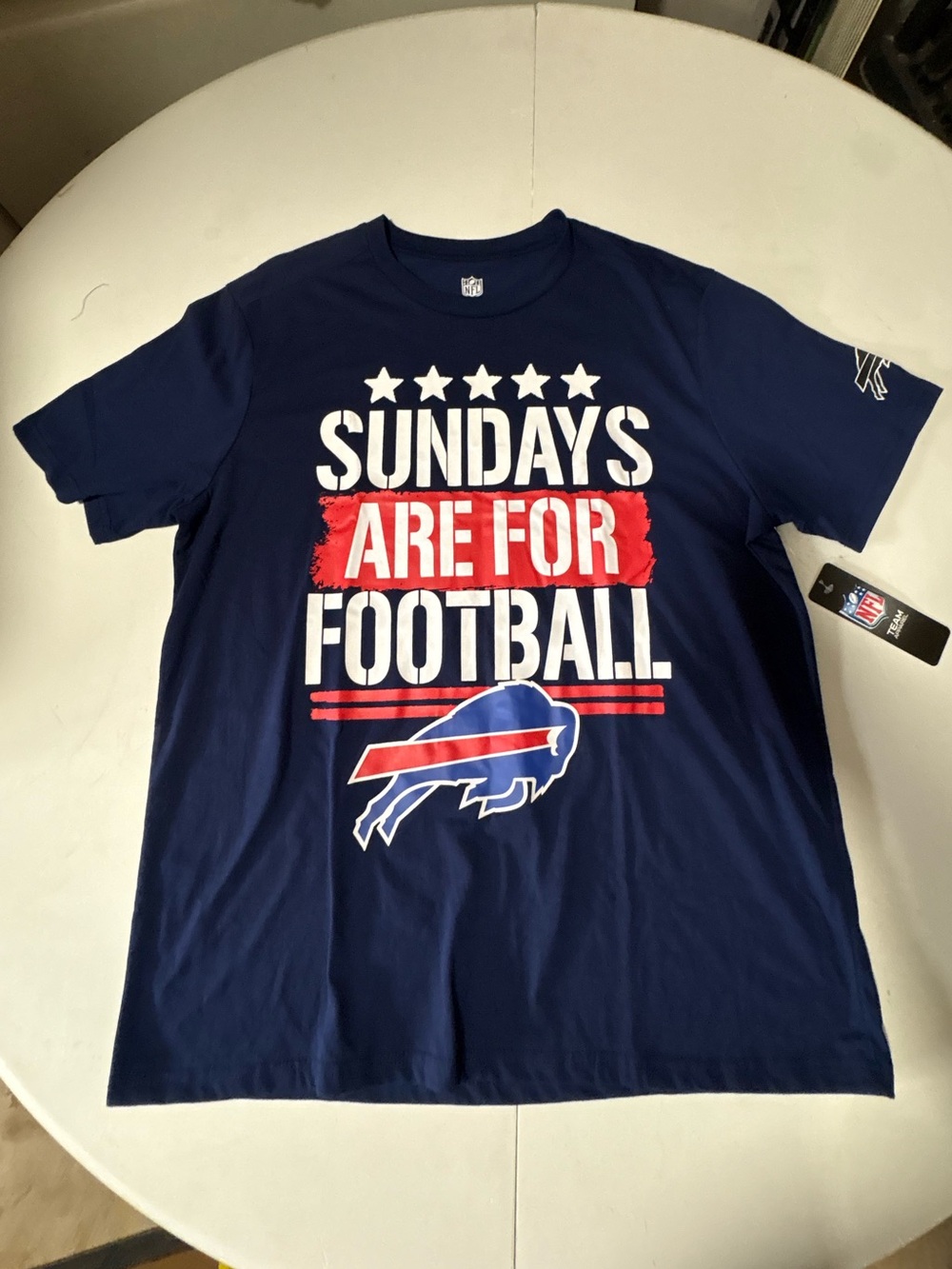 Buffalo Bills Sundays Are For Football Tshirts - New with Tags - NFL Licensed